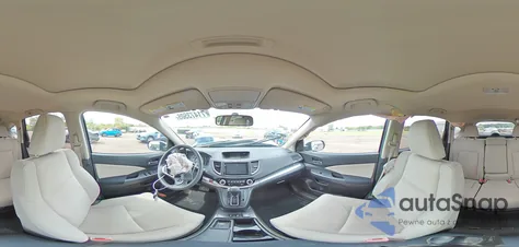 2015 Honda Cr-V Ex z USA, uszkodzony, nr VIN 5J6RM4H59FL118763